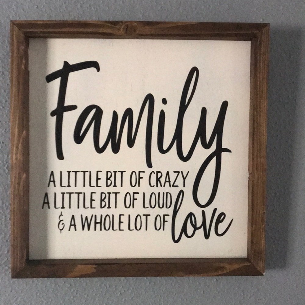 Handmade Waco Sign